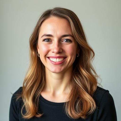 Portrait of Sarah M., study coach